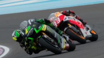 AMBICIOSO. Pol confía en sí mismo, pero sabe que debe adaptarse a la categoría grande.