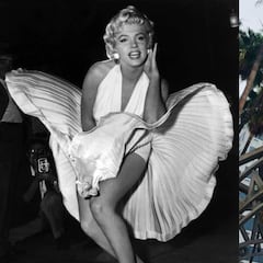 La estatua de Marilyn Monroe desapareció del Paseo de la Fama