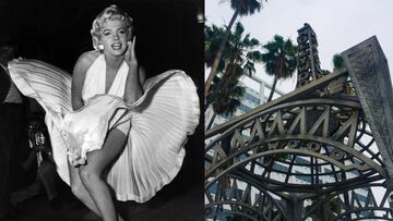 La estatua de la iconica actriz de cine es una de las más fotografiadas en el Paseo de la Fama en Hollywood; sin embargo, no se sabe en dónde se encuentra.
