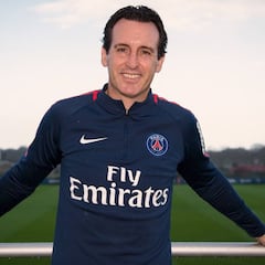 Unai Emery anuncia que dejará el PSG a final de temporada