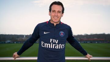 Unai Emery anuncia que dejará el PSG a final de temporada