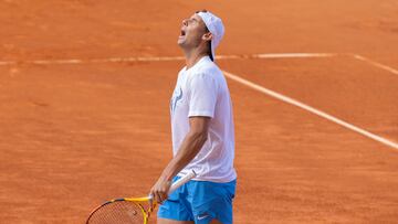 The Spaniard last appeared at Roland Garros, one of four events he has played in this year. He was expected to skip Wimbledon, which he won in 2008 and 2010.