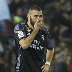 88% of Real Madrid fans want to see Benzema start on the bench