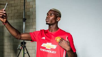Pogba explica por qué decidió volver al Manchester United