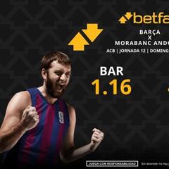 Barça vs. MoraBanc Andorra: horario, dónde ver, pronósticos, estadísticas y clasificación