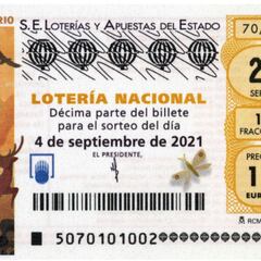 Lotería Nacional: comprobar los resultados del Sorteo Extraordinario de Septiembre de hoy, sábado 4 de septiembre