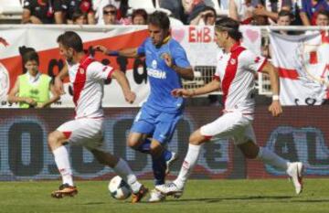 Rayo Vallecano-Getafe. Pedro León.