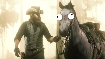 Los caballos de Red Dead Online se han vuelto locos