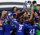 El Chelsea golea en la Euro