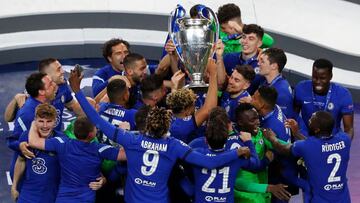 Chelsea, vencedor de la Champions.