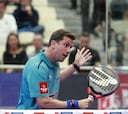 Sanyo y Paquito Navarro, otra vez contra Belasteguín y Lima
