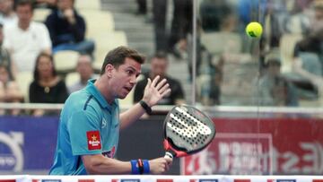 Paquito Navarro, es un momento de juego excelente.