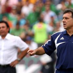 Martino ya ganó en el Azteca, donde se estrena con el Tri este martes
