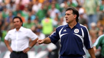 Martino ya gan&oacute; en el Azteca, donde se estrena con el Tri este martes