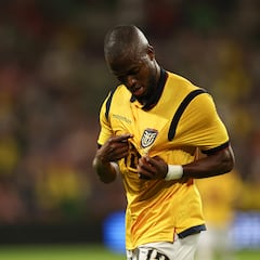 Enner Valencia, con el corazón dividido en esta fecha FIFA