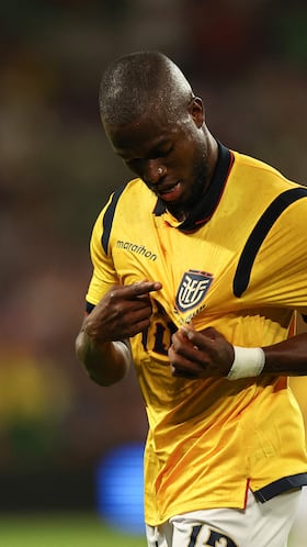 Enner Valencia, con el corazón dividido en esta fecha FIFA