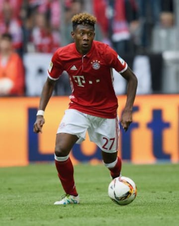 El jugador del Bayern Munich est¨¢ en la agenda del Real Madrid.