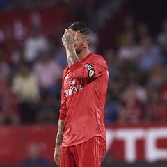 Desperation and disbelief as Madrid unravel in Seville