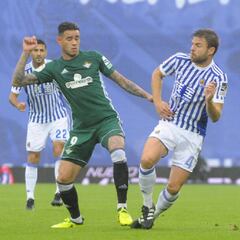 Real Sociedad 4-Betis 4: resultado, resumen y goles