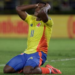 Colombia 1x1: La falta de efectividad cuesta puntos en casa