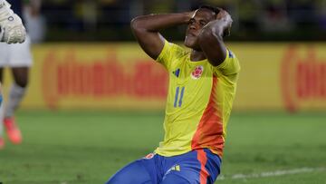 Colombia 1x1: La falta de efectividad cuesta puntos en casa