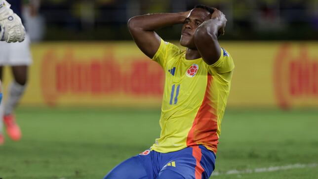 Colombia 1x1: La falta de efectividad cuesta puntos en casa