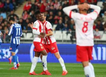 Thievy fué expulsado por el árbitro Gil Manzano.