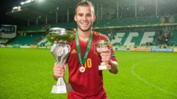 Jesé fue Bota de oro de la Eurocopa Sub-19 además de ganar la competición. 