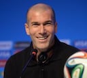 Zidane: "Lo que hace Cristiano en el campo es monstruoso"