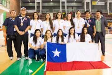 Las Marcianitas lograron el tercer lugar en el Mundial de Hockey Patín.