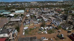 Las devastadoras imágenes que dejó Melissa a su paso por Jamaica