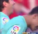 El gol de Alexis en el Barcelona que no aparece en los registros