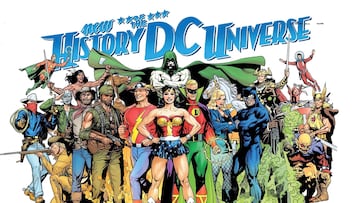 Nueva historia del universo DC