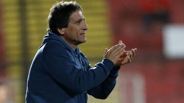 Mario Salas no quedó del todo conforme tras el empate de Católica frente a Palestino.