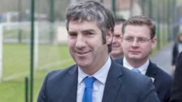 Josu Urrutia, presidente del Athletic Club de Bilbao.