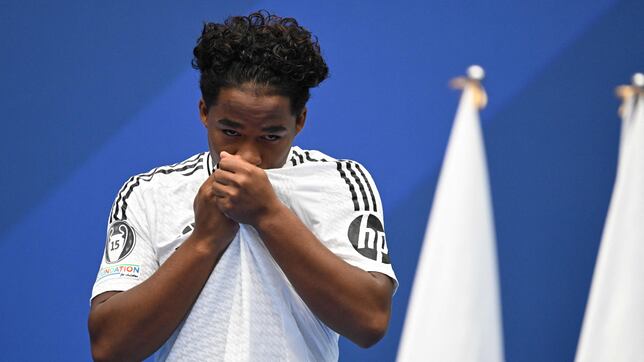Endrick: “Espero estar en el Real Madrid toda mi vida”