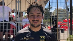 La particular historia del chileno que defiende a Alemania en Viña