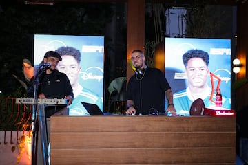 La fiesta de presentación de la nueva línea de negocio de Roc Nation Sports Brasil.