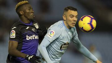 14/12/18 PARTIDO PRIMERA DIVISION
 CELTA DE VIGO - LEGANES
 ASPAS OMERUO