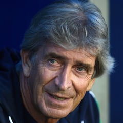 Pellegrini: "La medalla no es
para mí, los jugadores deciden"