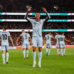 Cristiano Ronaldo: “Ganar una Eurocopa con Portugal equivale a ganar un Mundial”