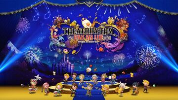 Theatrhythm Final Bar Line, la celebración musical del 35 aniversario de Final Fantasy