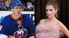 Anthony Beauvillier intenta coquetear con Anna Kendrick