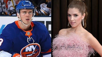 Anthony Beauvillier intenta coquetear con Anna Kendrick