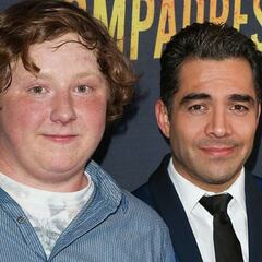 Omar Chaparro se despide de Joey Morgan, actor de “Compadres”