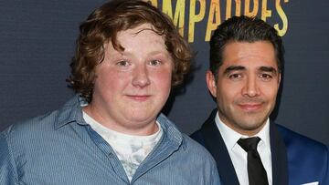 Omar Chaparro se despide de Joey Morgan, actor de “Compadres”