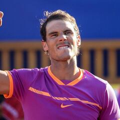 Nadal: "Estoy muy feliz porque estoy donde quiero estar"