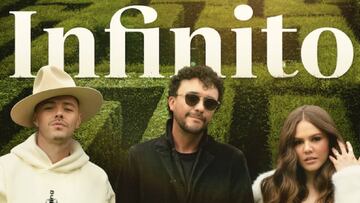 Andrés Cepeda lanza su nuevo sencillo 'Infinito' en colaboración con Jesse & Joy.