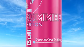 Red Bull Summer Edition Melocotón Blanco