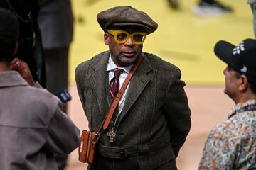 Spike Lee, director de cine, guionista, productor, profesor, director de televisi¨®n y actor estadounidense.